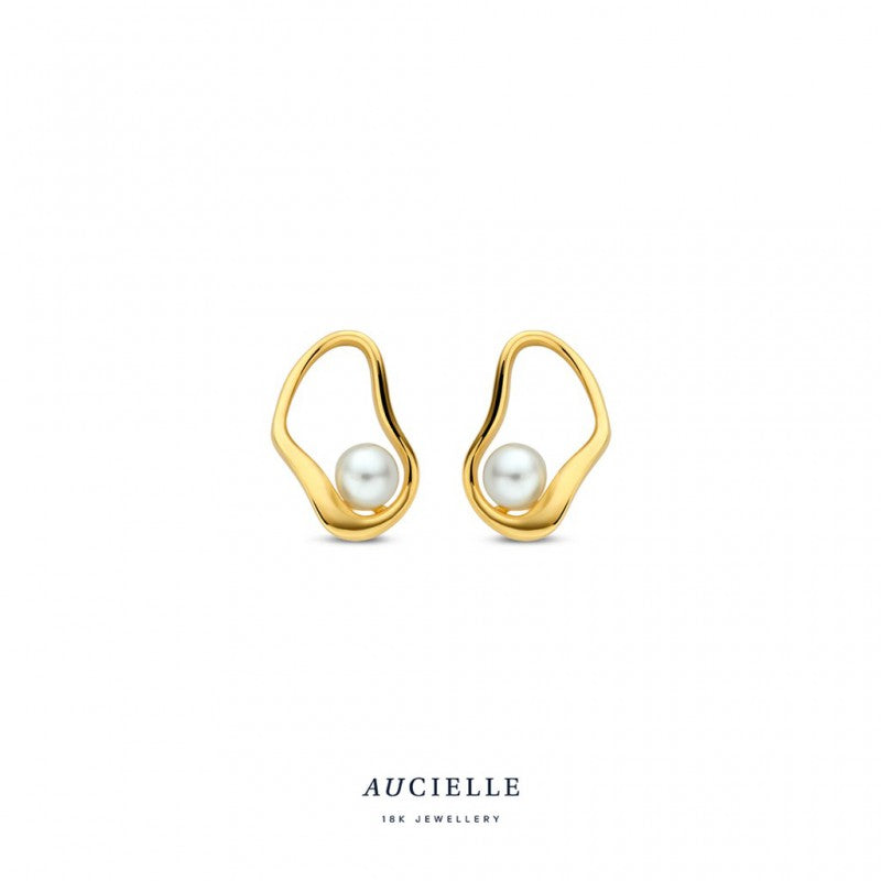 Aucielle – Boucles d'oreilles – Or jaune