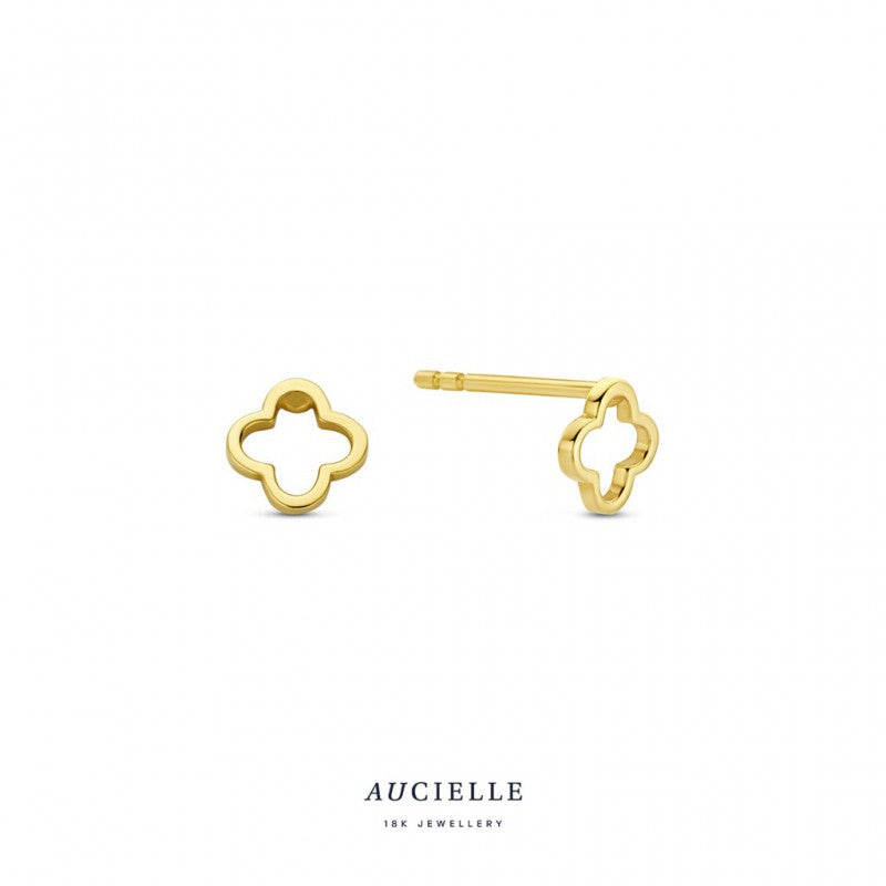 Aucielle – Boucles d'Oreilles – Or Jaune