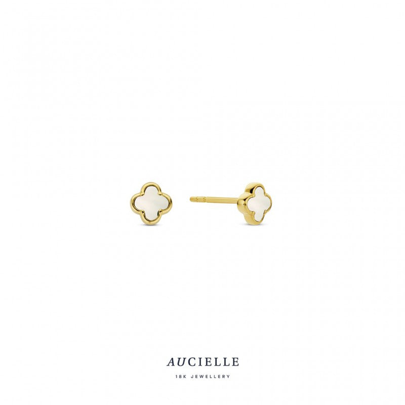 Aucielle – Boucles d'Oreilles – Or Jaune