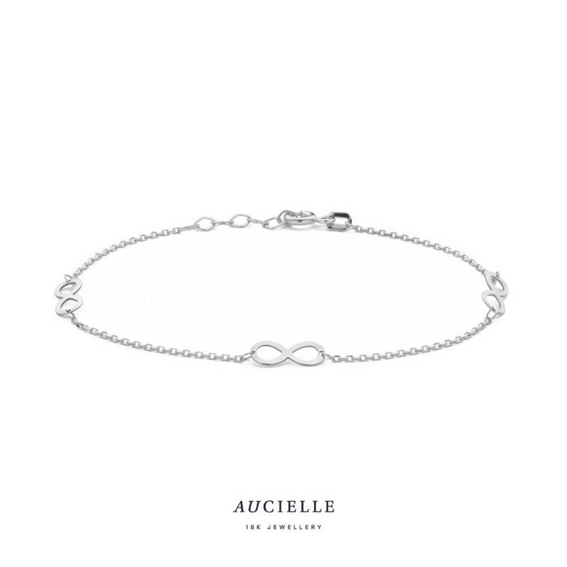 Aucielle – Bracelet – Or Blanc