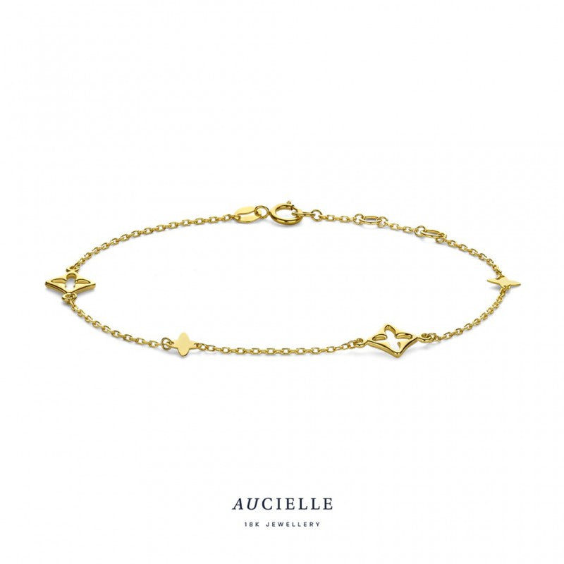Aucielle – Bracelet – Or Jaune