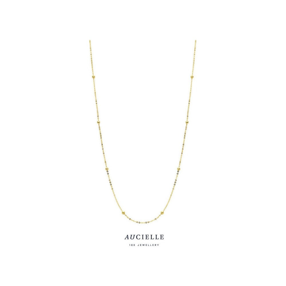 Aucielle – Collier – Or Jaune