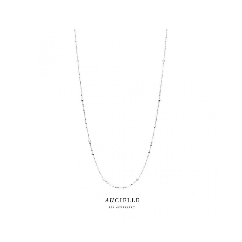 Aucielle – Collier – Or blanc