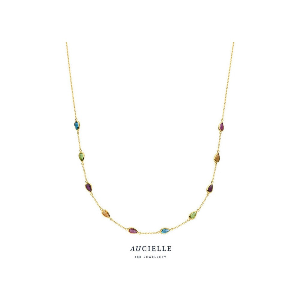 Aucielle – Collier – Or Jaune
