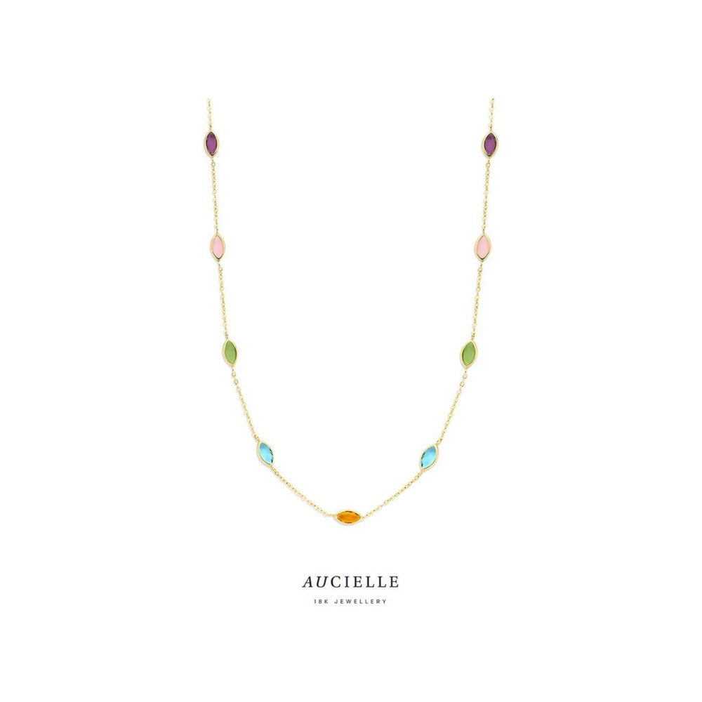 Aucielle – Collier – Or Jaune