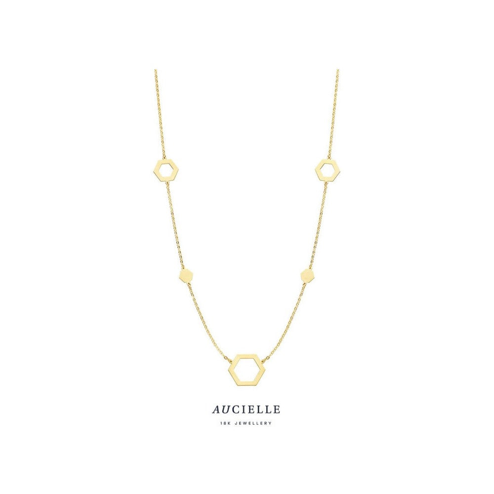 Aucielle – Collier – Or Jaune