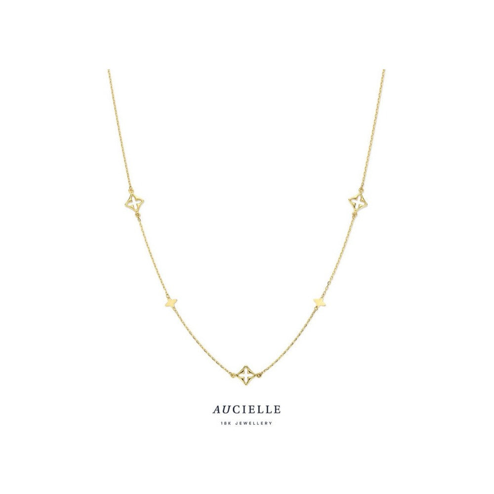 Aucielle – Collier – Or Jaune