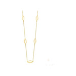 Aucielle – Collier – Or Jaune