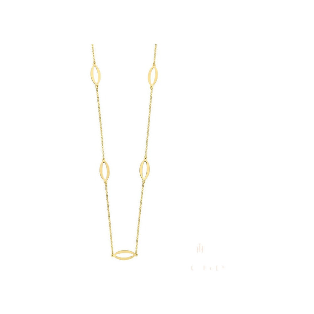 Aucielle – Collier – Or Jaune