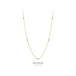 Aucielle – Collier – Or Jaune & diamants