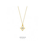Aucielle – Collier – Or Jaune & diamants