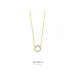 Aucielle – Collier – Or Jaune & diamants