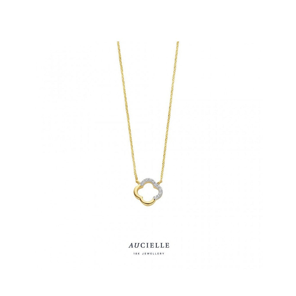 Aucielle – Collier – Or Jaune & diamants