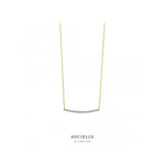 Aucielle – Collier – Or Jaune & diamants