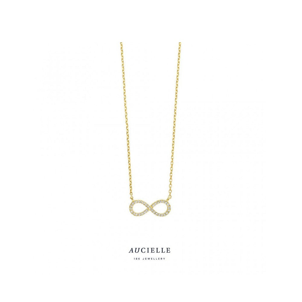 Aucielle – Collier – Or Jaune & Diamants
