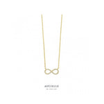 Aucielle – Collier – Or Jaune & Diamants