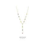 Aucielle – Collier – Or Jaune & pierres semi-précieuses