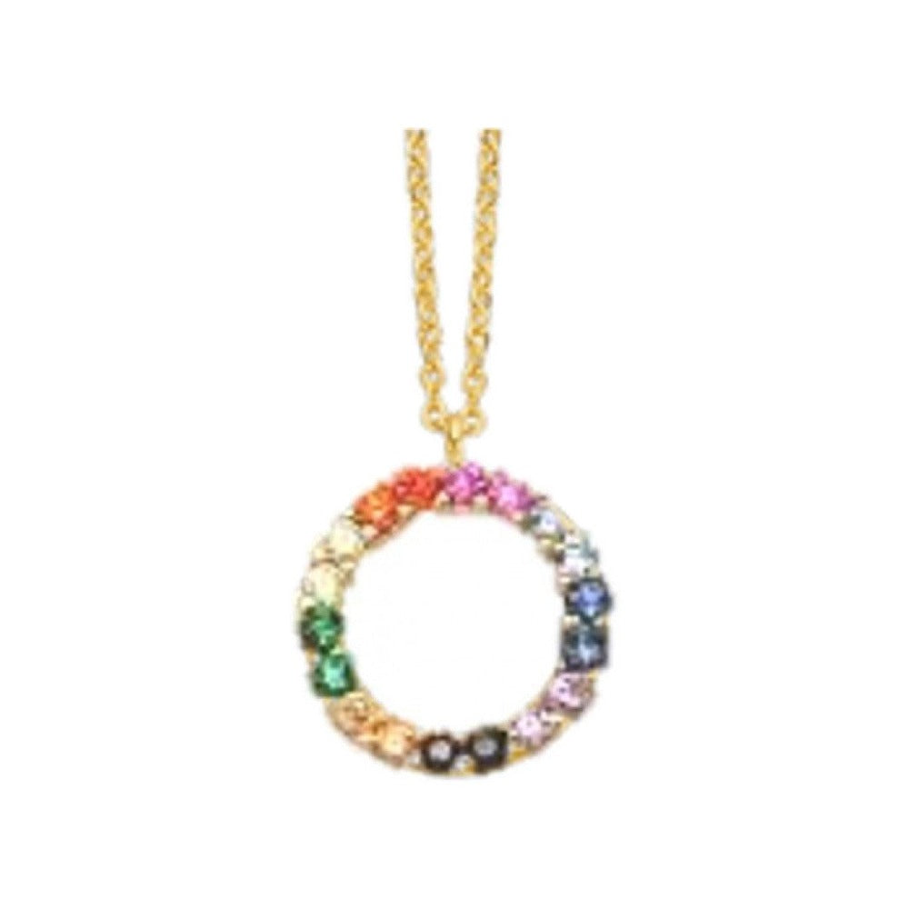 Aucielle – Collier – Or Jaune & Zirconium