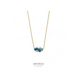Aucielle – Collier – Or Jaune & Zirconiums