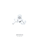 Aucielle – Pendentif – Or blanc