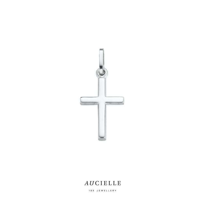 Aucielle – Pendentif – Or blanc