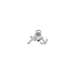 Aucielle – Pendentif – Or blanc