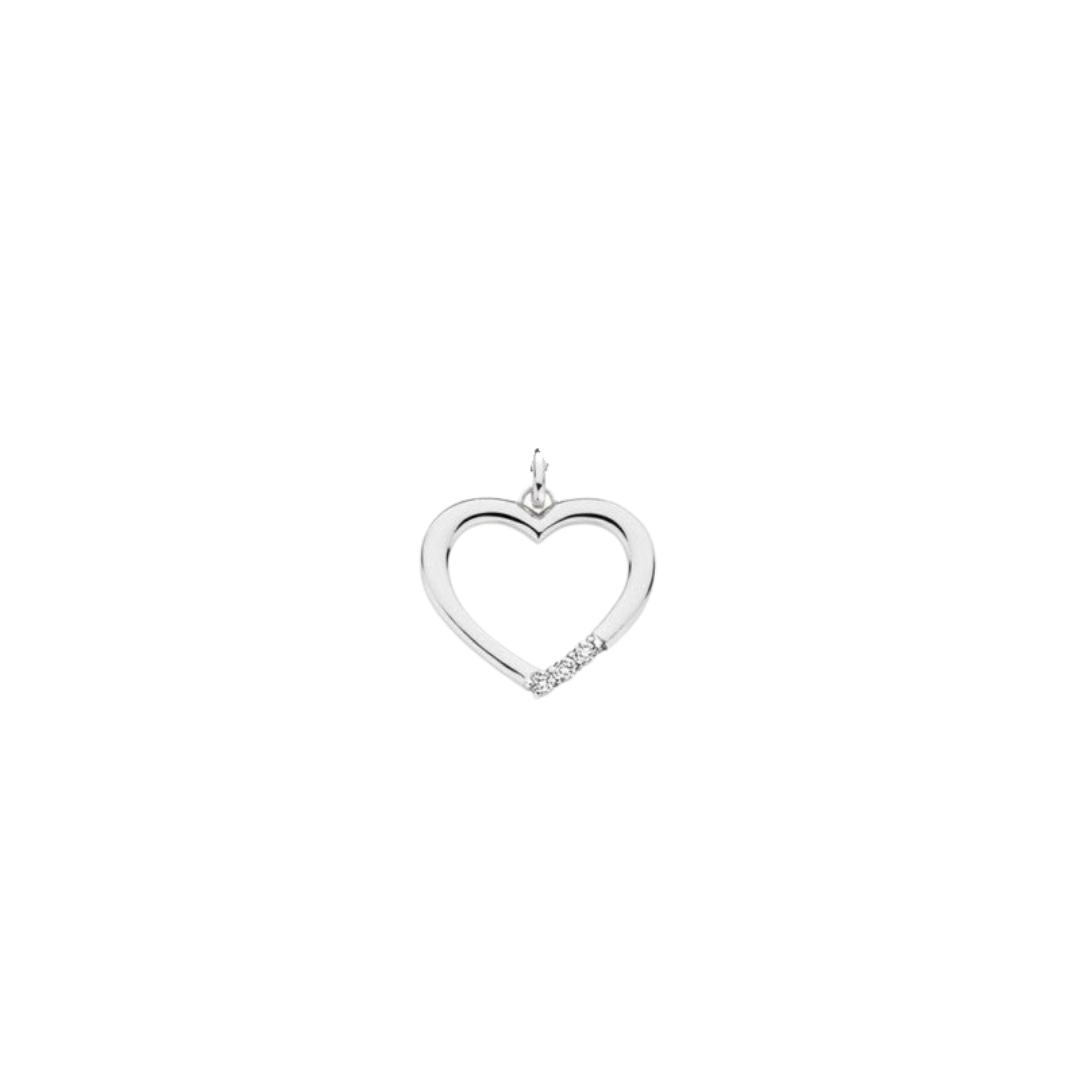 Aucielle – Pendentif – Or Blanc & Diamants