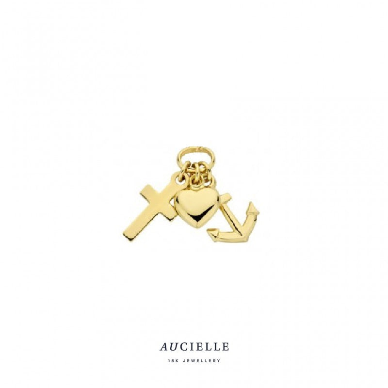 Aucielle – Pendentif – Or jaune