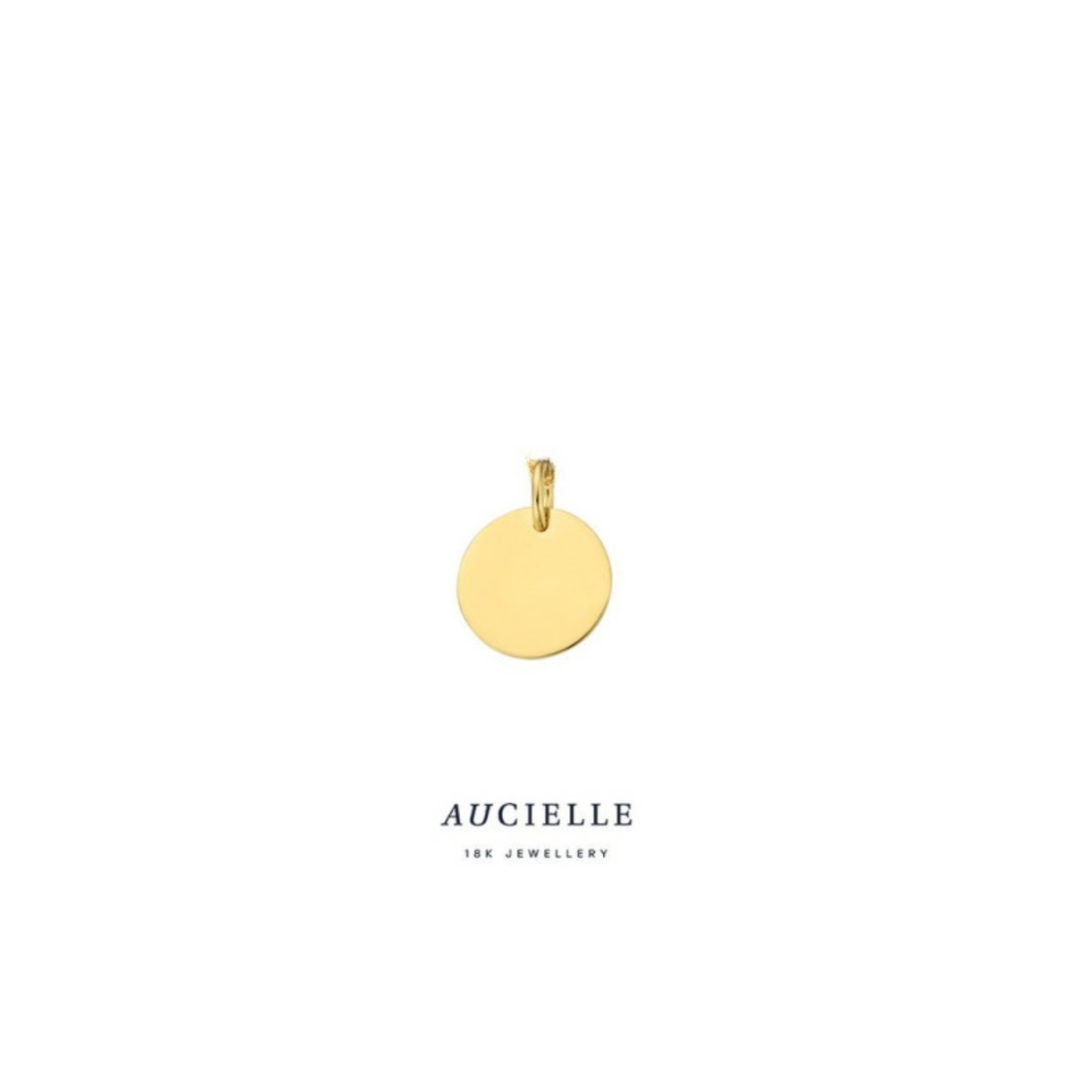 Aucielle – Pendentif – Or Jaune