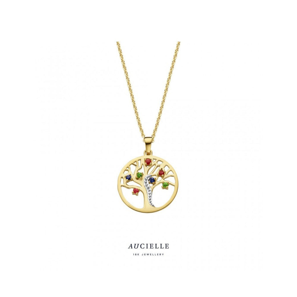 Aucielle – Pendentif – Or Jaune