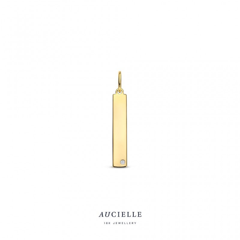 Aucielle – Pendentif – Or jaune & diamant