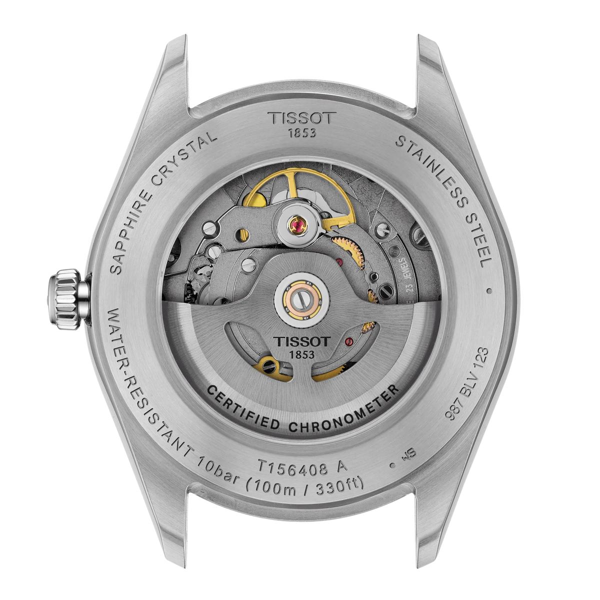 Tissot - T-Classic - Ballade - Chronomètre Certifié