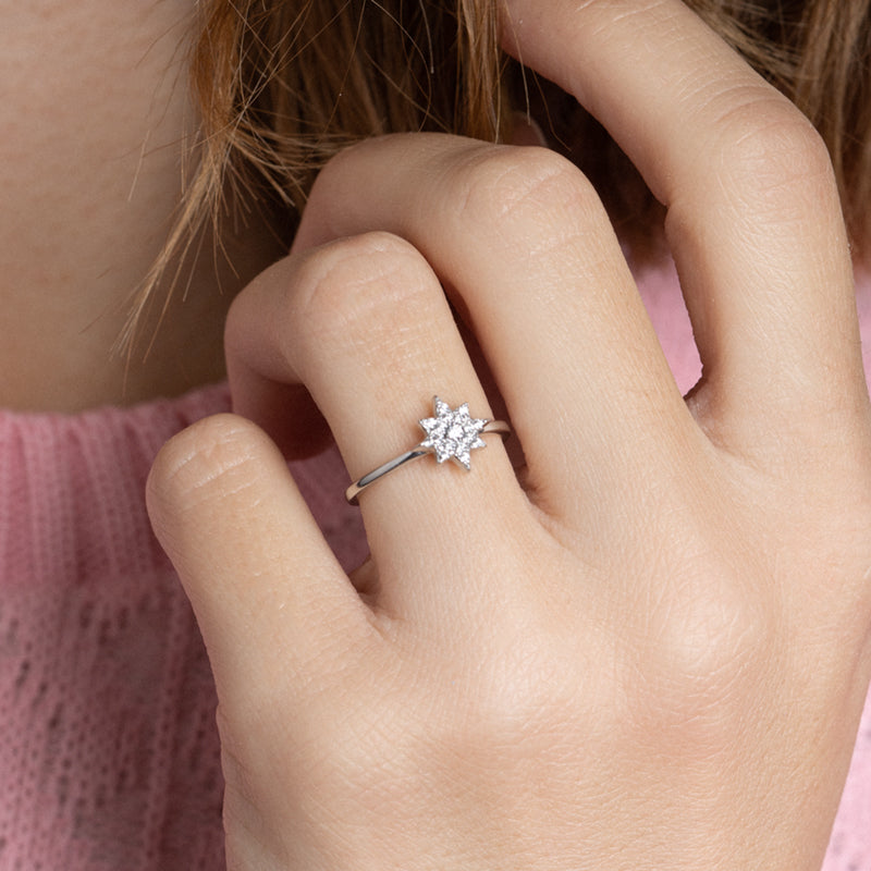 Bague – Argent – vue 2
