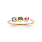 Bague – Plaqué or – vue 3