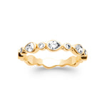 Bague – Plaqué or – vue 3