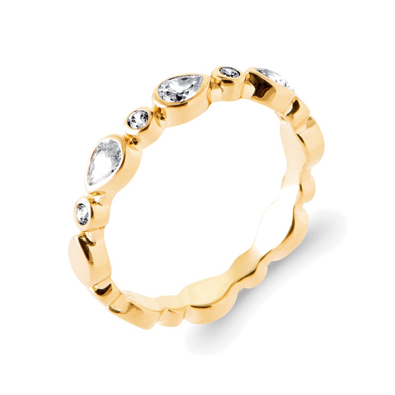 Bague – Plaqué or