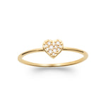 Bague – Plaqué or – vue 3