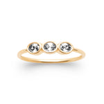 Bague – Plaqué or – vue 3