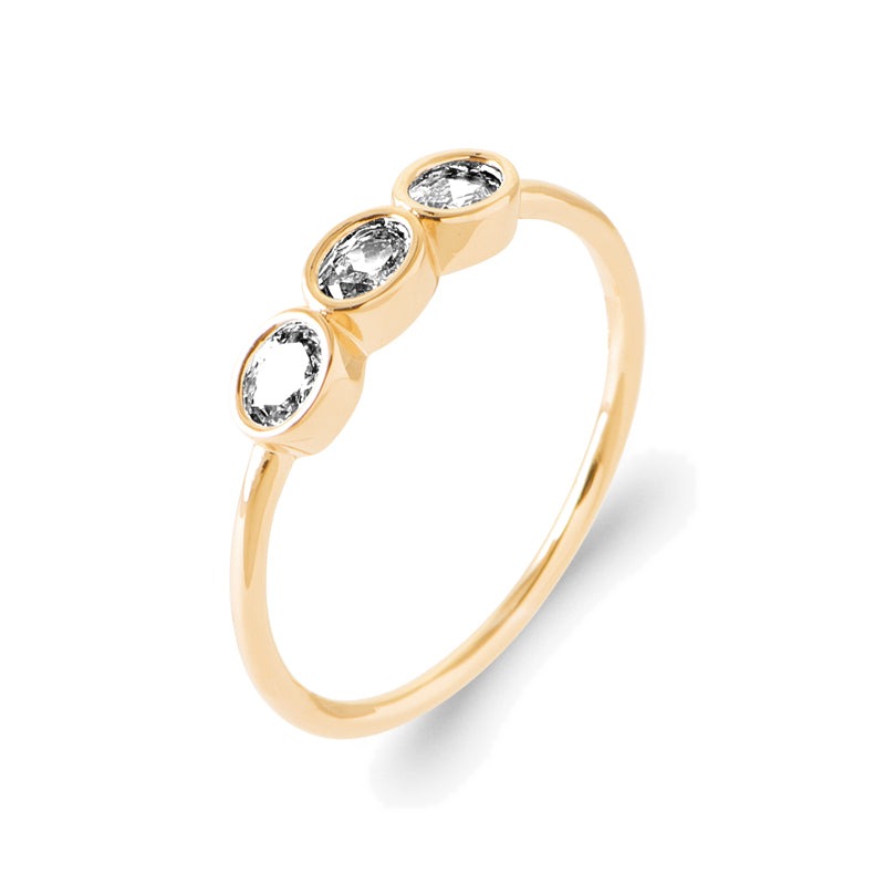 Bague – Plaqué or