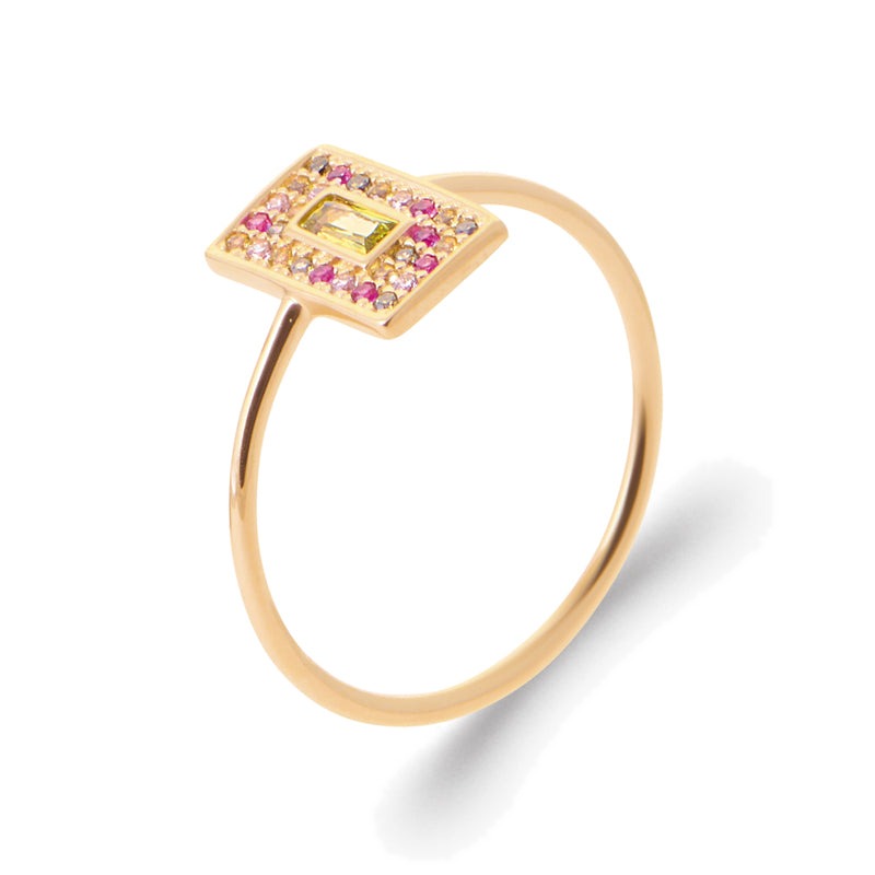 Bague – Plaqué or