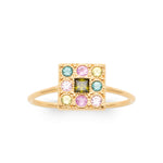 Bague – Plaqué or – vue 3
