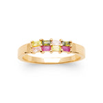 Bague – Plaqué or – vue 3