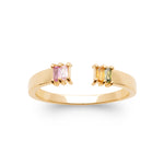 Bague – Plaqué or – vue 3