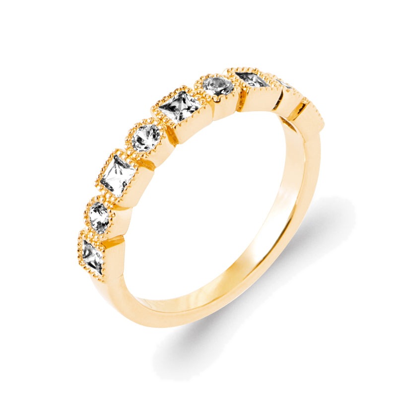 Bague – Plaqué or