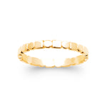 Bague – Plaqué or – vue 3