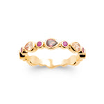 Bague – Plaqué or – vue 3