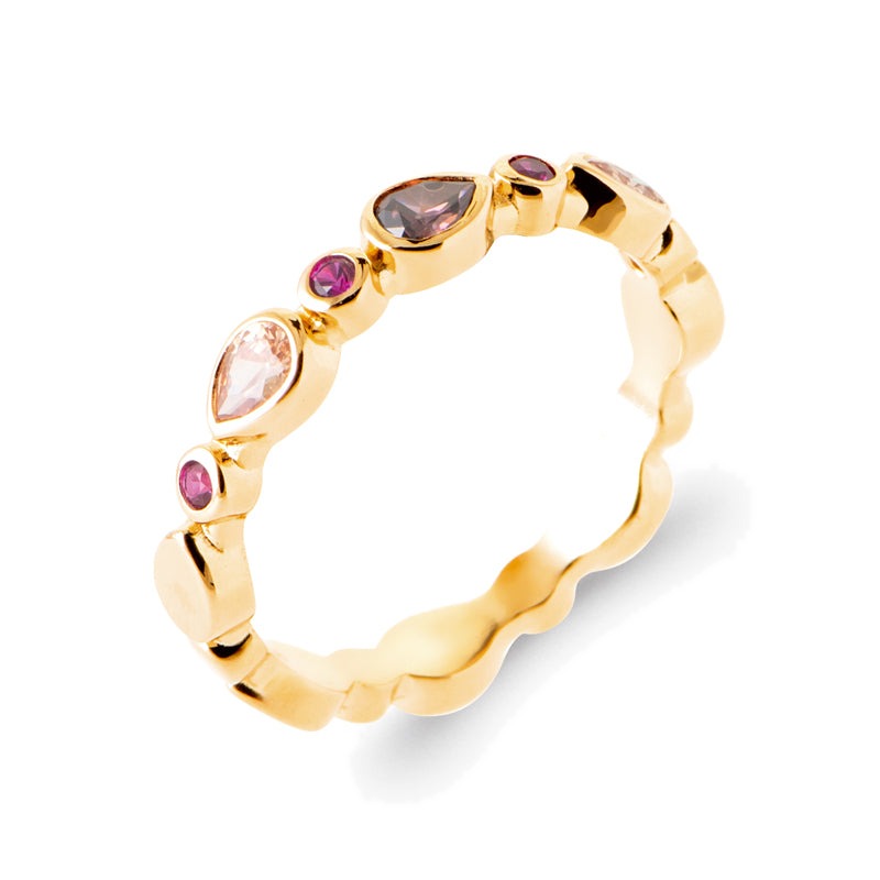 Bague – Plaqué or