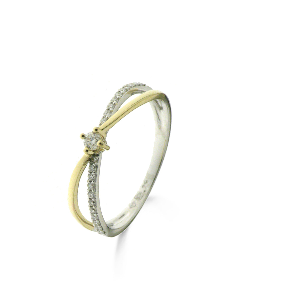Beheyt – Bague – Or Bicolore & Diamants