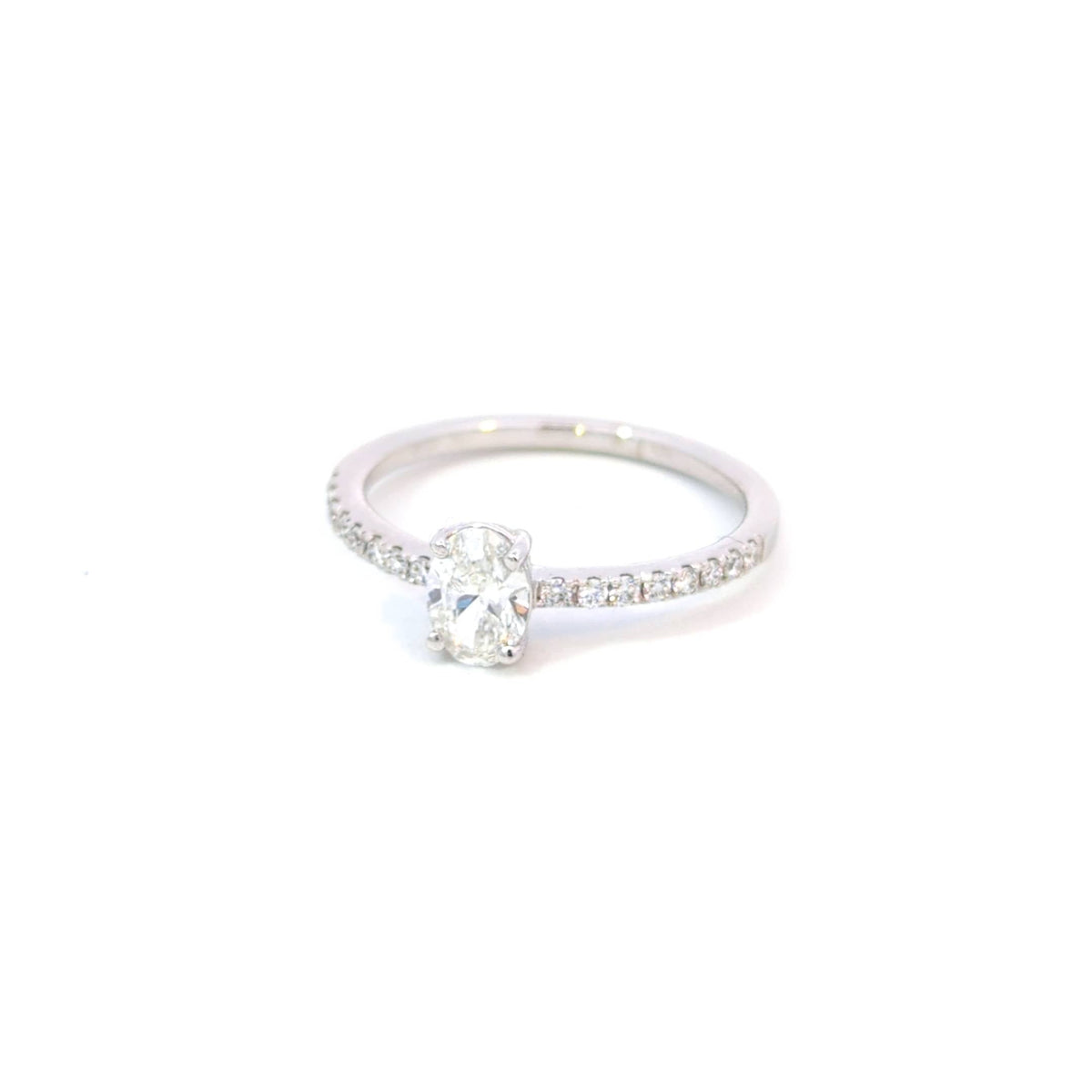 Beheyt – Bague – Or Blanc & Diamants