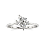 Beheyt – Bague – Or Blanc & Diamants